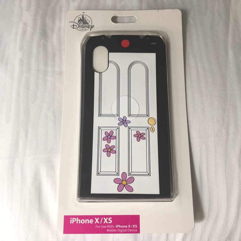 Monsters Inc Boo’s Door iPhone X / XS case